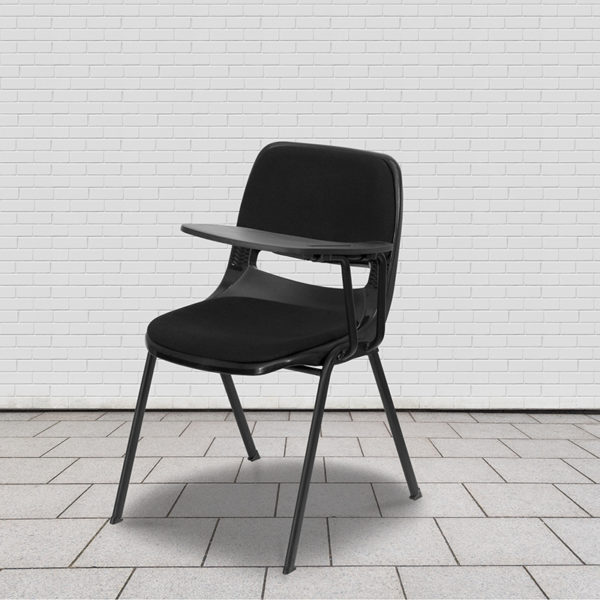 Buy Multipurpose Tablet Arm Chair Black Plastic Tablet Arm Chair in  Orlando at Capital Office Furniture