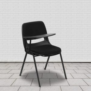 Buy Multipurpose Tablet Arm Chair Black Plastic Tablet Arm Chair in  Orlando at Capital Office Furniture