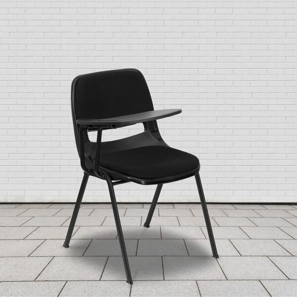 Buy Multipurpose Tablet Arm Chair Black Plastic Tablet Arm Chair near  Oviedo at Capital Office Furniture