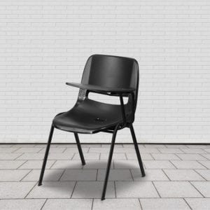 Buy Multipurpose Tablet Arm Chair Black Tablet Arm Chair near  Windermere at Capital Office Furniture