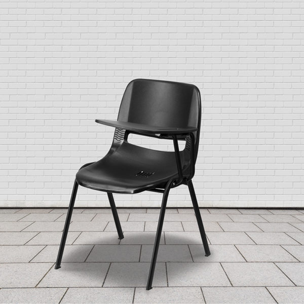 Buy Multipurpose Tablet Arm Chair Black Tablet Arm Chair near  Winter Garden at Capital Office Furniture