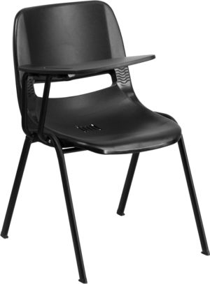 Buy Multipurpose Tablet Arm Chair Black Tablet Arm Chair near  Windermere at Capital Office Furniture
