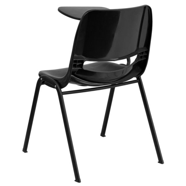 Shop for Black Tablet Arm Chairw/ 880 lb. Weight Capacity in  Orlando at Capital Office Furniture
