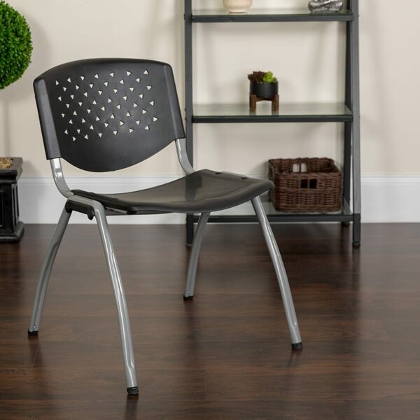 Buy Multipurpose Stack Chair Black Plastic Stack Chair near  Apopka at Capital Office Furniture
