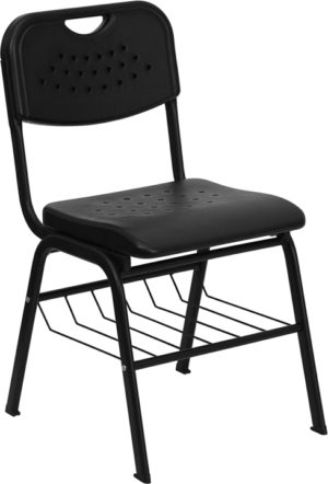 Buy Multipurpose Student Chair Black Plastic Student Chair in  Orlando at Capital Office Furniture