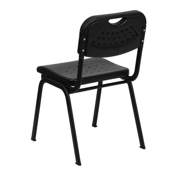 Shop for Black Plastic Stack Chairw/ Stack Quantity: 10 in  Orlando at Capital Office Furniture