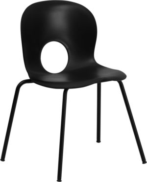Buy Multipurpose Stack Chair Black Plastic Stack Chair in  Orlando at Capital Office Furniture