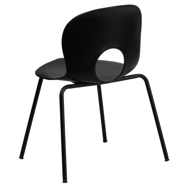 Shop for Black Plastic Stack Chairw/ Stack Quantity: 5 near  Ocoee at Capital Office Furniture