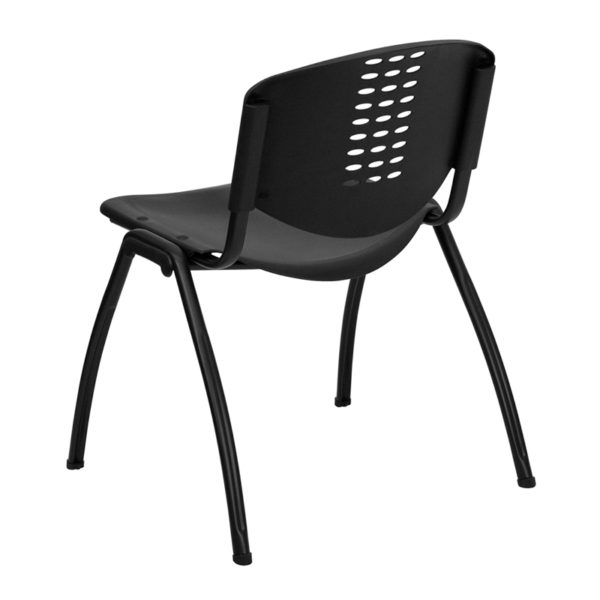 Shop for Black Plastic Stack Chairw/ Stack Quantity: 20 near  Daytona Beach at Capital Office Furniture