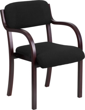 Buy Executive Guest Office Chair Mahogany Wood Side Chair near  Winter Garden at Capital Office Furniture