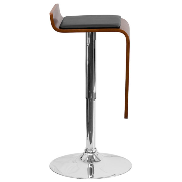 Nice Bentwood Adjustable Height Barstool w/ Drop Frame & Vinyl Seat CA117 Fire Retardant Foam office tables near  Casselberry at Capital Office Furniture