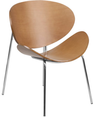 Buy Guest Office Chair Beech Bentwood Side Chair near  Winter Garden at Capital Office Furniture