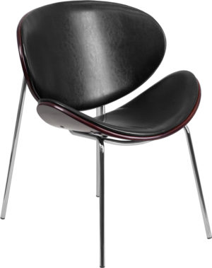 Buy Guest Office Chair Mahogany Wood Side Chair near  Daytona Beach at Capital Office Furniture