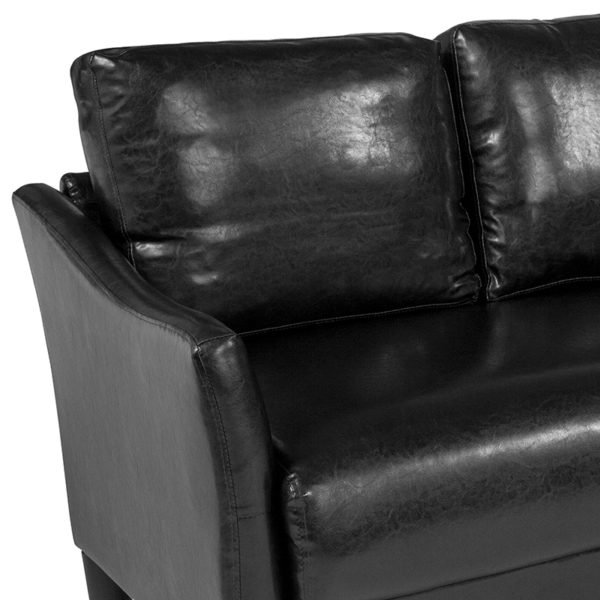 New living room furniture in black w/ Single Seat Cushion at Capital Office Furniture in  Orlando at Capital Office Furniture