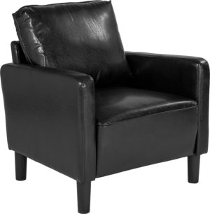Buy Contemporary Style Black Leather Chair near  Winter Park at Capital Office Furniture