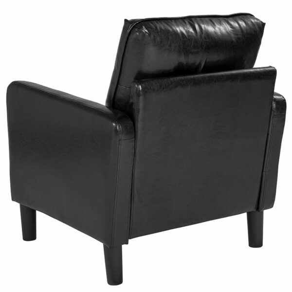 Shop for Black Leather Chairw/ Track Arms near  Clermont at Capital Office Furniture