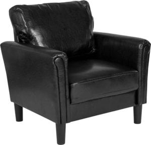 Buy Contemporary Style Black Leather Chair near  Leesburg at Capital Office Furniture