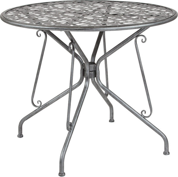 Find Top Size: 35.25" Round patio tables near  Daytona Beach at Capital Office Furniture