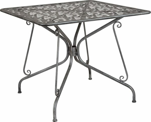 Find Top Size: 35.25" Square patio tables near  Daytona Beach at Capital Office Furniture