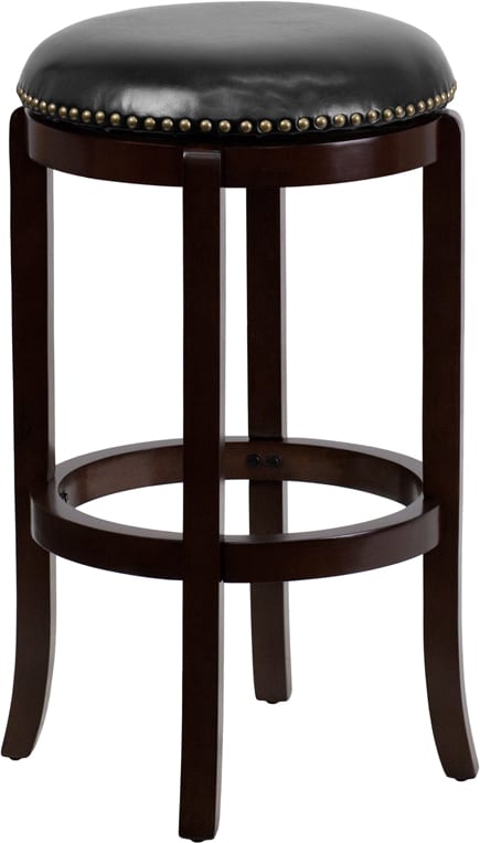 Buy Transitional Style Stool 29" No Back Cappuccino Stool in  Orlando at Capital Office Furniture