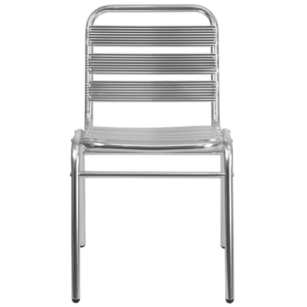New patio chairs in gray w/ Aluminum Frame at Capital Office Furniture near  Winter Garden at Capital Office Furniture