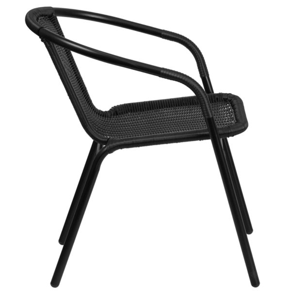 Looking for black patio chairs near  Bay Lake at Capital Office Furniture?
