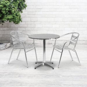 Buy Round Table 27.5RD Aluminum Table in  Orlando at Capital Office Furniture