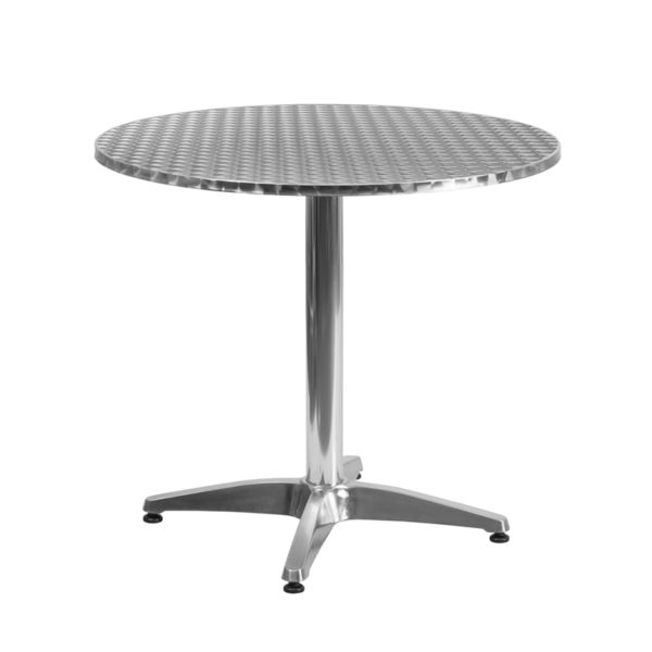 Find Smooth Stainless Steel Table Top patio tables near  Winter Park at Capital Office Furniture