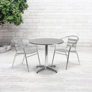 Buy Round Table 31.5RD Aluminum Table in  Orlando at Capital Office Furniture