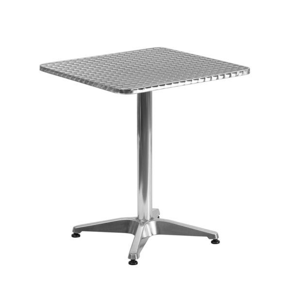 Find Smooth Stainless Steel Table Top patio tables in  Orlando at Capital Office Furniture