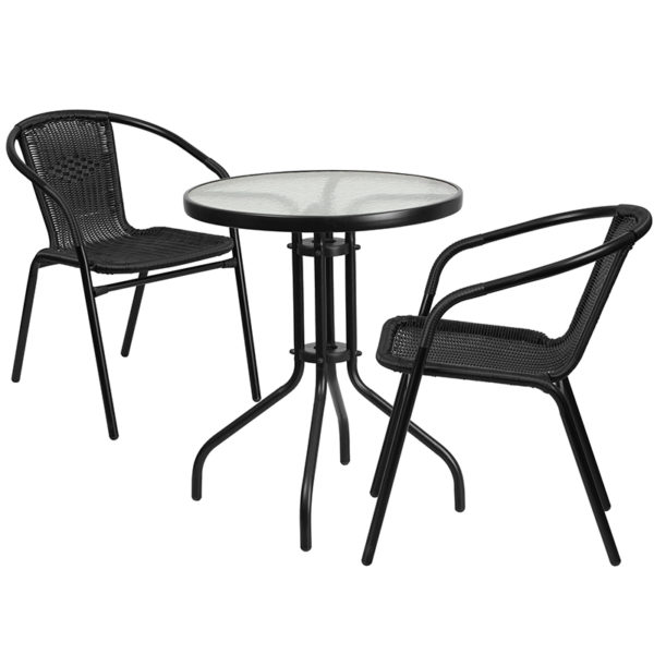 Find Set Includes Table and 2 Chairs patio table and chair sets near  Lake Buena Vista at Capital Office Furniture