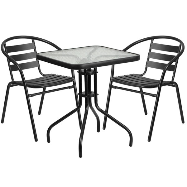 Find Set Includes Table and 2 Chairs patio table and chair sets near  Winter Park at Capital Office Furniture
