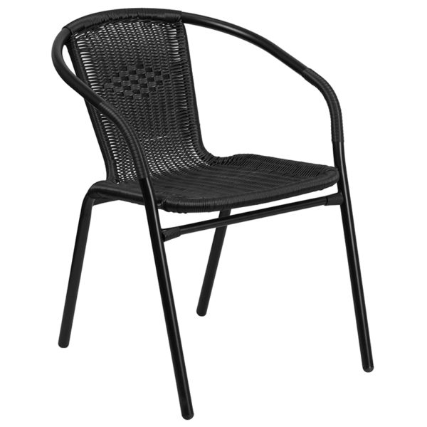 Looking for black patio table and chair sets near  Sanford at Capital Office Furniture?