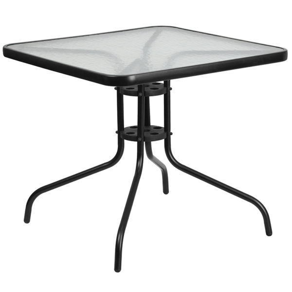 Looking for black patio table and chair sets near  Windermere at Capital Office Furniture?