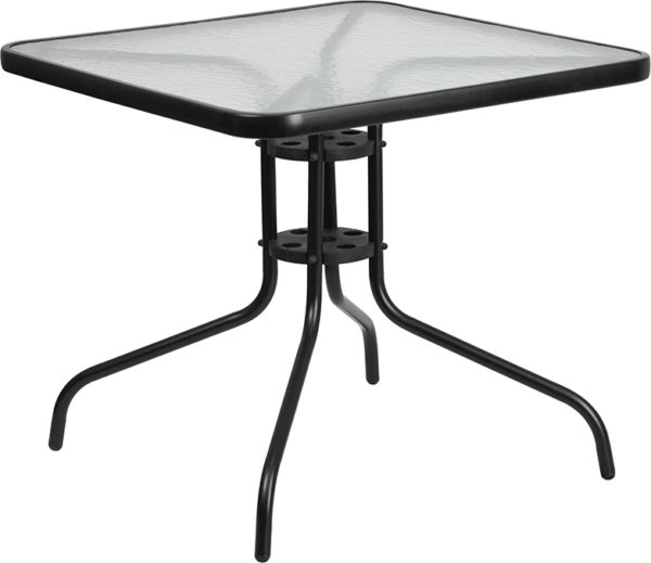 Find Top Size: 31.5" Square patio tables near  Daytona Beach at Capital Office Furniture