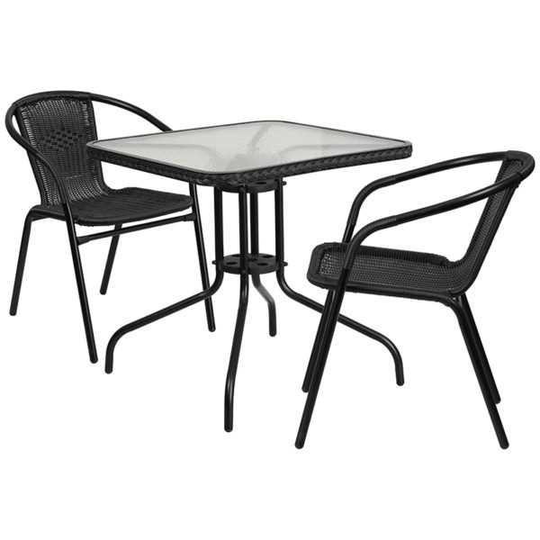 Find Set Includes Table and 2 Chairs patio table and chair sets near  Kissimmee at Capital Office Furniture