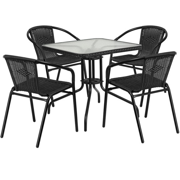 Find Set Includes Table and 4 Chairs patio table and chair sets near  Apopka at Capital Office Furniture