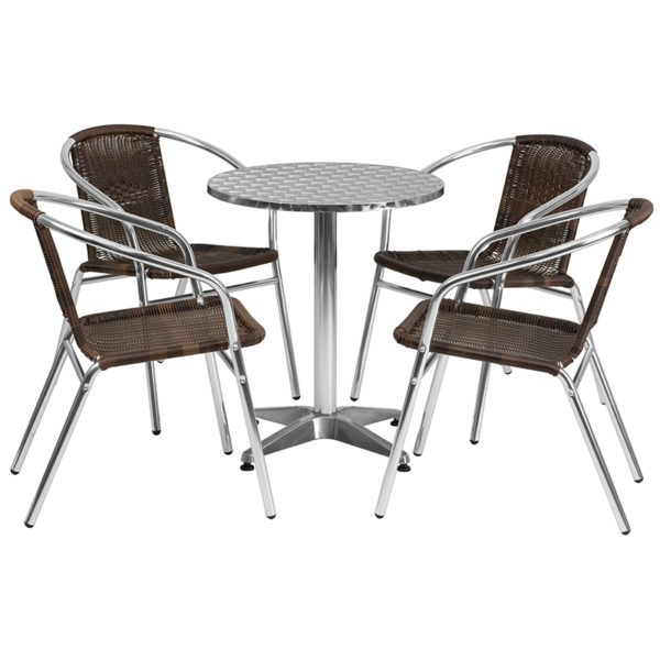 Find Set Includes Table and 4 Chairs patio table and chair sets near  Ocoee at Capital Office Furniture