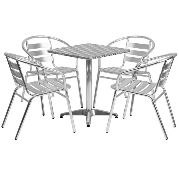 Find Set Includes Table and 4 Chairs patio table and chair sets near  Casselberry at Capital Office Furniture