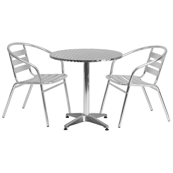 Find Set Includes Table and 2 Chairs patio table and chair sets in  Orlando at Capital Office Furniture