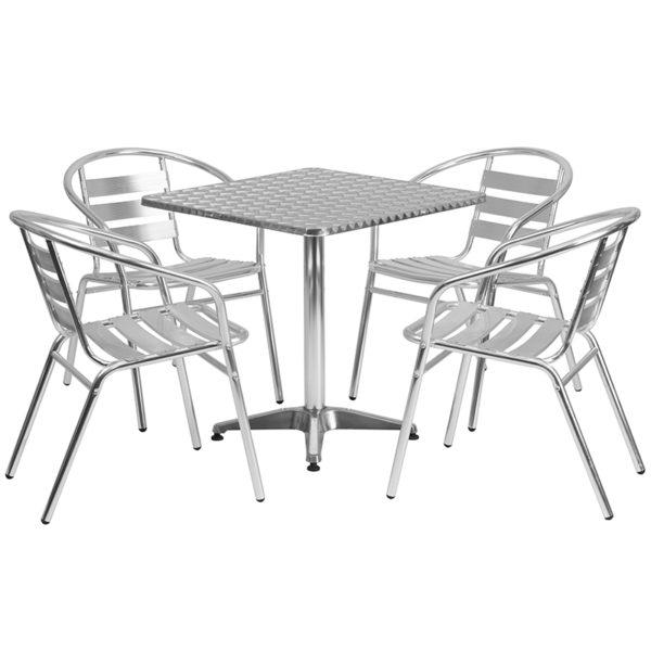 Find Set Includes Table and 4 Chairs patio table and chair sets near  Windermere at Capital Office Furniture