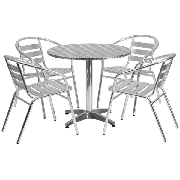 Find Set Includes Table and 4 Chairs patio table and chair sets near  Lake Buena Vista at Capital Office Furniture