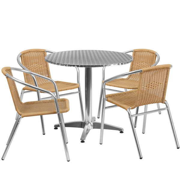 Find Set Includes Table and 4 Chairs patio table and chair sets near  Ocoee at Capital Office Furniture
