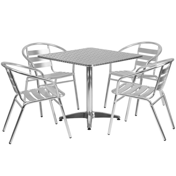 Find Set Includes Table and 4 Chairs patio table and chair sets near  Lake Buena Vista at Capital Office Furniture