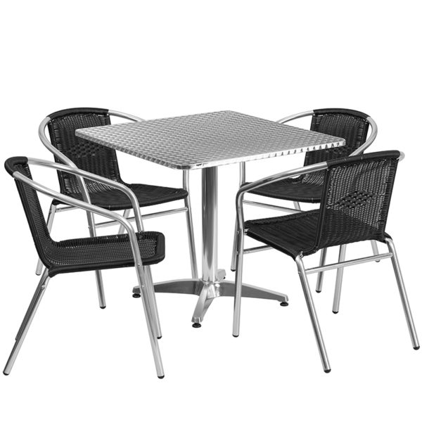 Find Set Includes Table and 4 Chairs patio table and chair sets near  Saint Cloud at Capital Office Furniture
