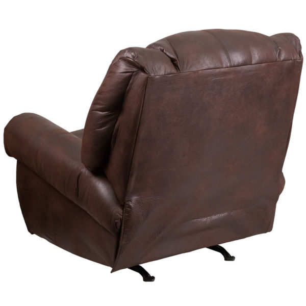 Shop for Espresso Fabric Reclinerw/ Plush Rolled Arms near  Winter Park at Capital Office Furniture