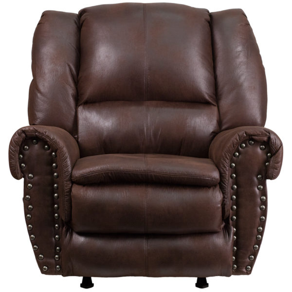 New recliners in brown w/ Rocker Feature at Capital Office Furniture near  Apopka at Capital Office Furniture