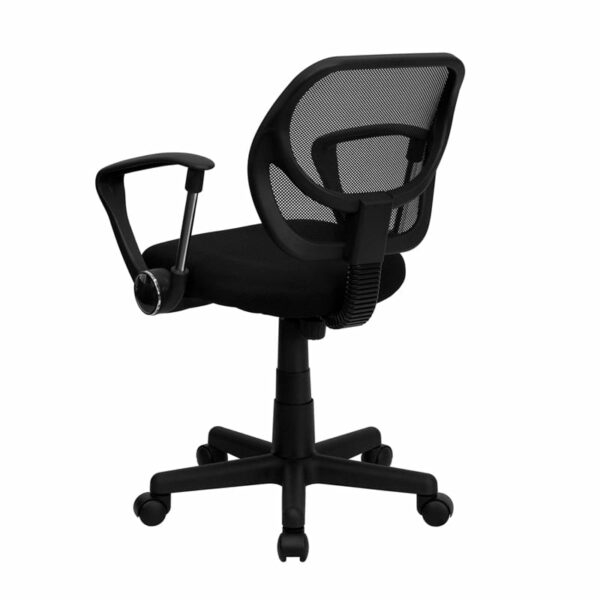 Shop for Black Low Back Task Chairw/ Ventilated Mesh Back near  Lake Buena Vista at Capital Office Furniture
