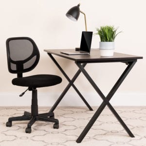 Buy Contemporary Task Office Chair Black Low Back Task Chair near  Leesburg at Capital Office Furniture