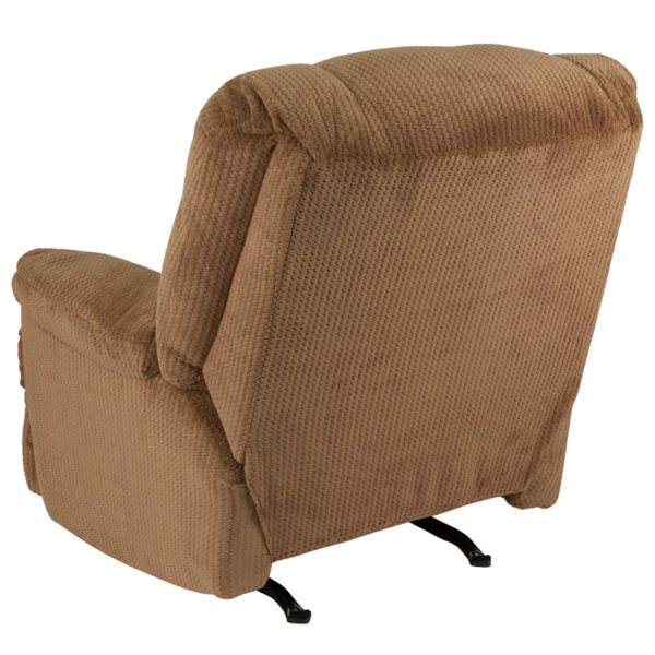 Shop for Camel Microfiber Reclinerw/ Plush Arms in  Orlando at Capital Office Furniture